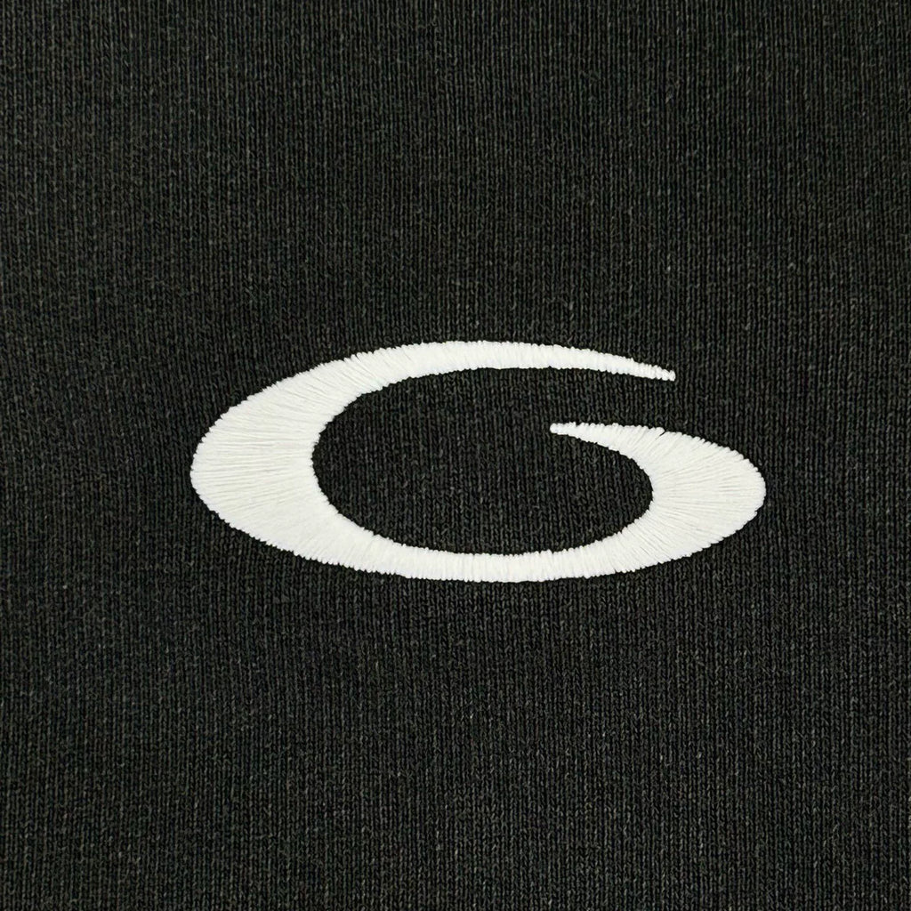 Balenciaga FW25 Black Tape-Letter Hooded Sweater