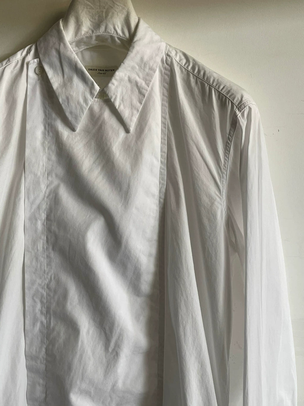 Dries Van Noten FW12 Showpiece Double-Breasted Double-Button Shirt