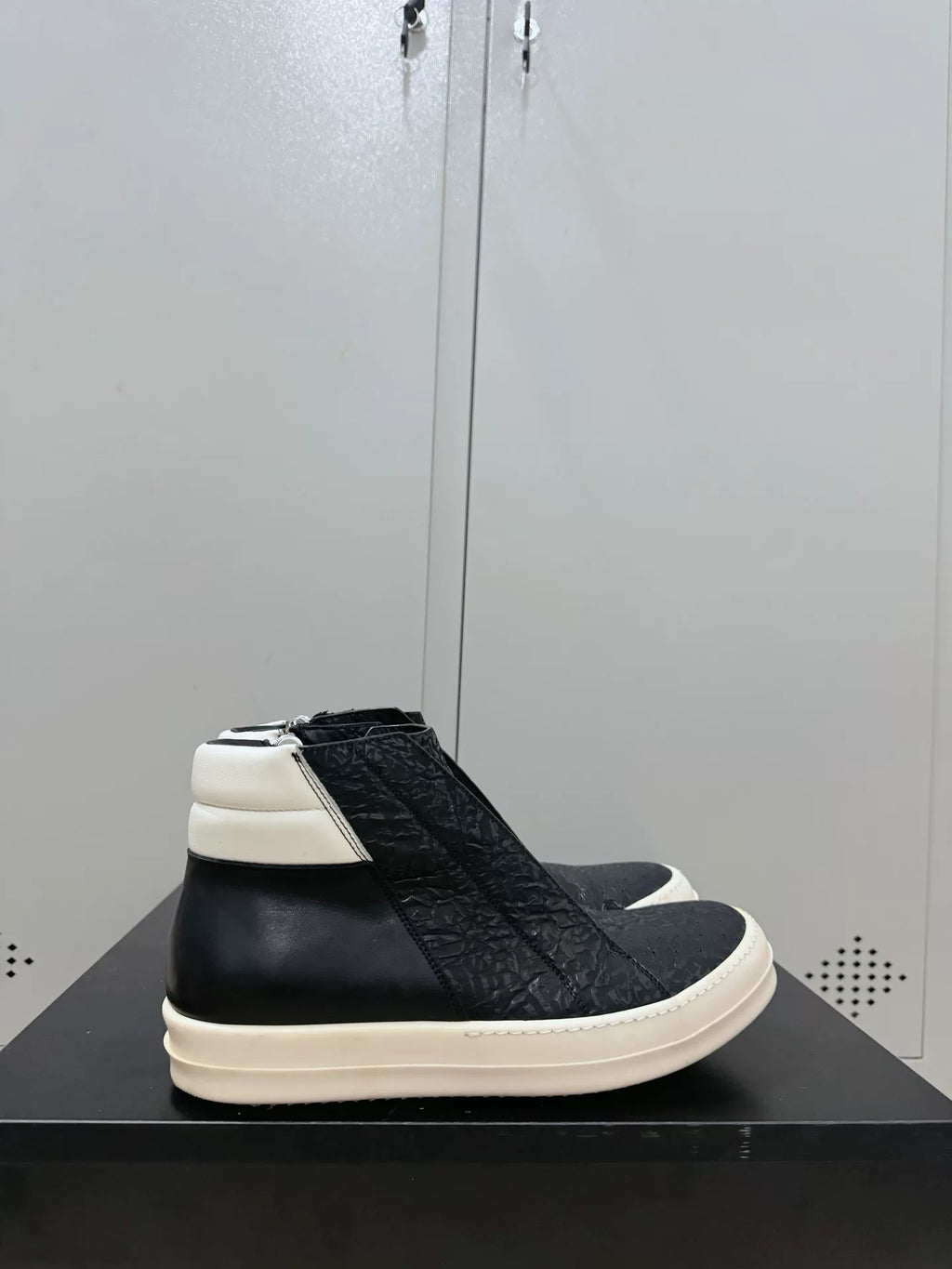 Rick Owens ISLAND DUNK COMBO SNEAKERS
