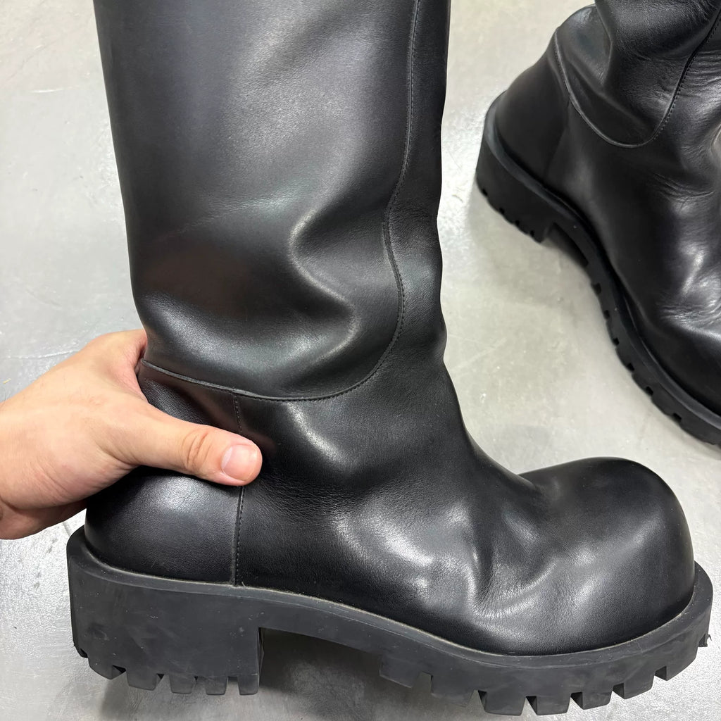 Balenciaga Derby Hummer Boots
