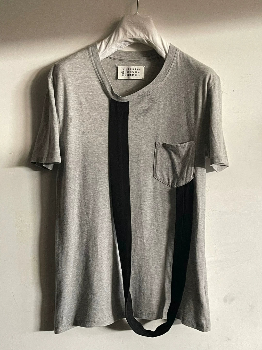 Maison Martin Margiela SS09 Ribbon Cotton Shirt