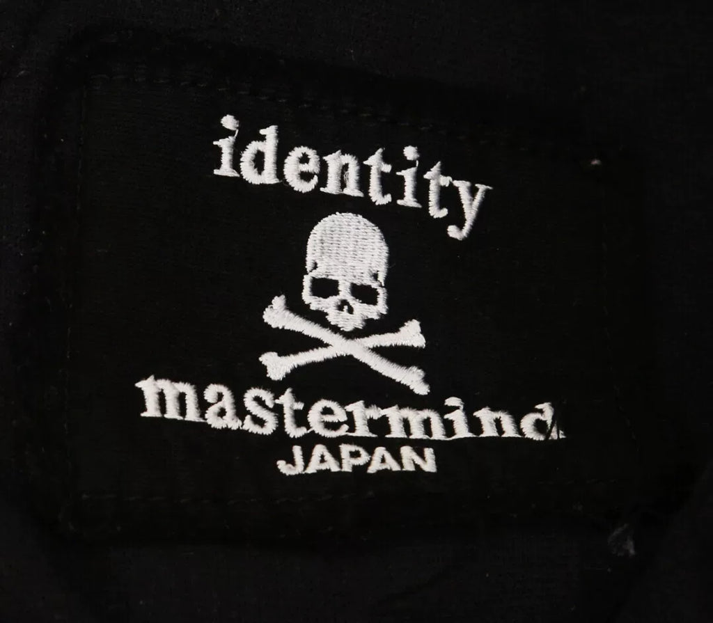 Mastermind Japan Black Chinos
