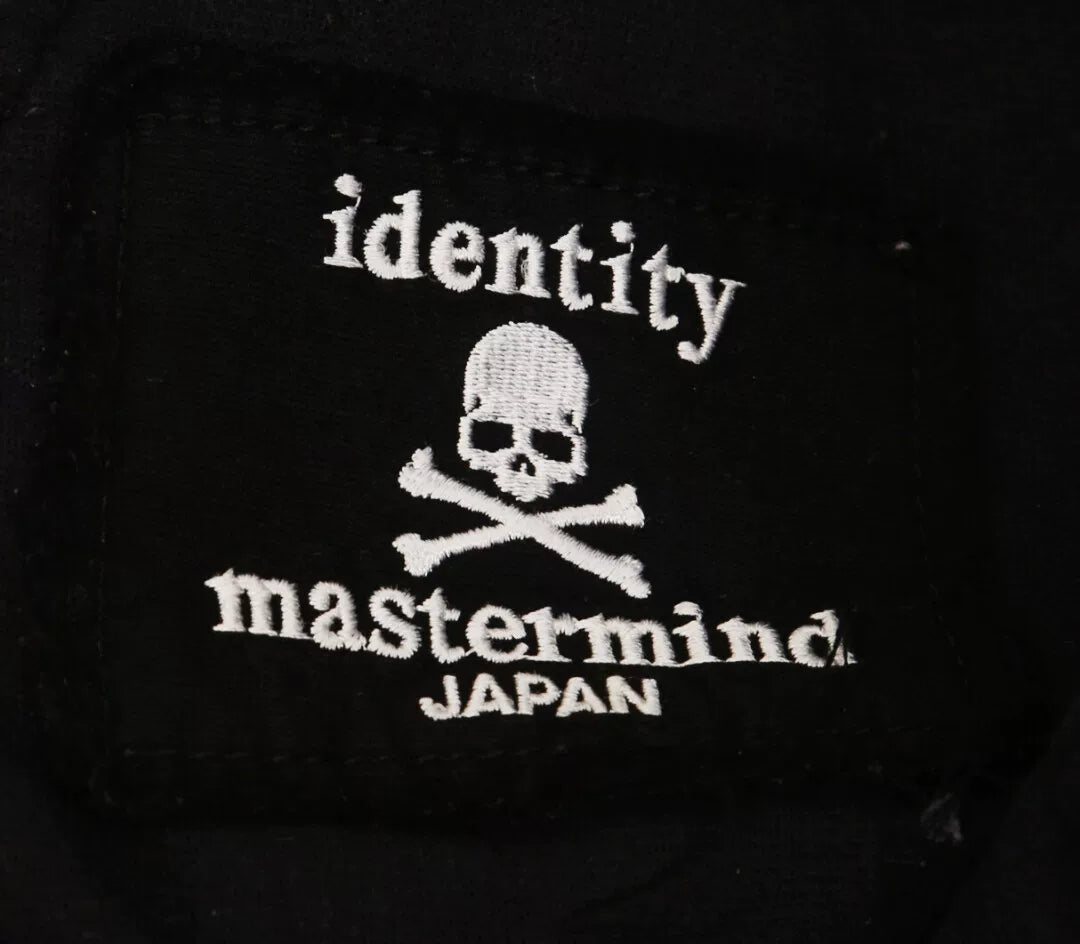 Mastermind Japan Black Chinos