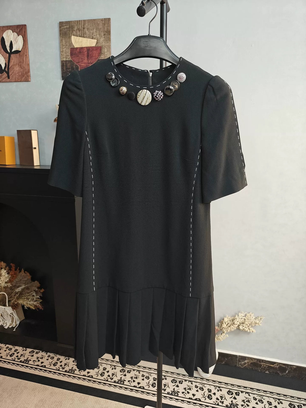 Dolce & Black Dress