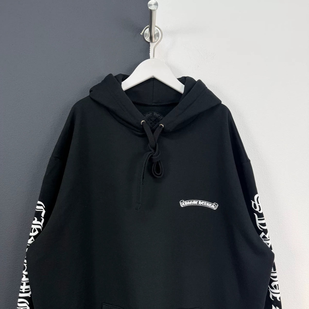 Chrome Hearts Sanskrit Scroll Hoodie Sweatshirt