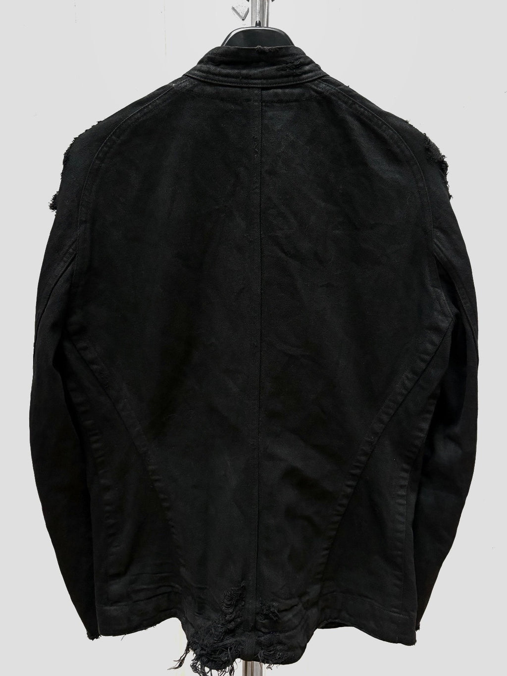 Julius7 FW09 Distressed Denim Jacket