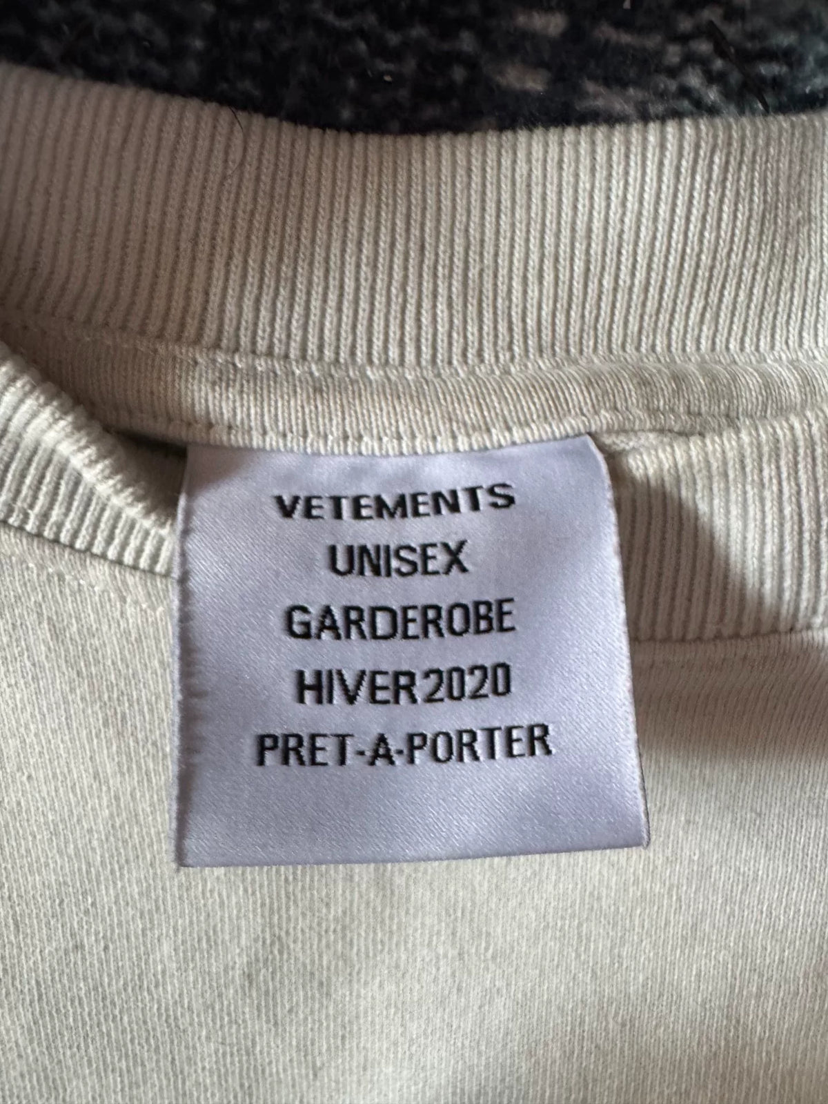 Vetements Vegan Taco short-sleeve T-shirt