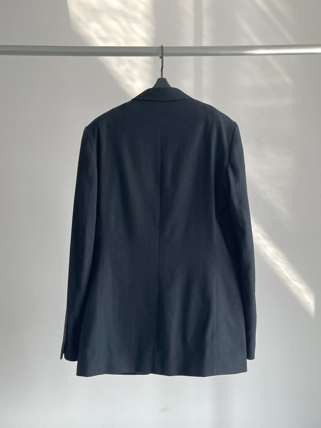 Ann Demeulemeester Vintage Wool-Cotton Blazer