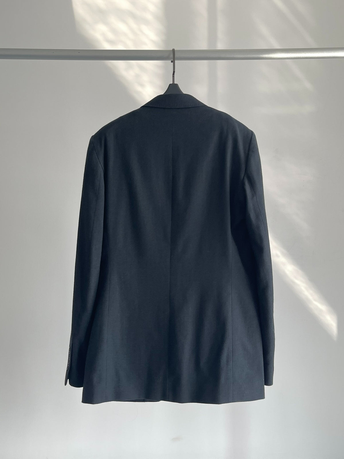 Ann Demeulemeester Vintage Wool-Cotton Blazer