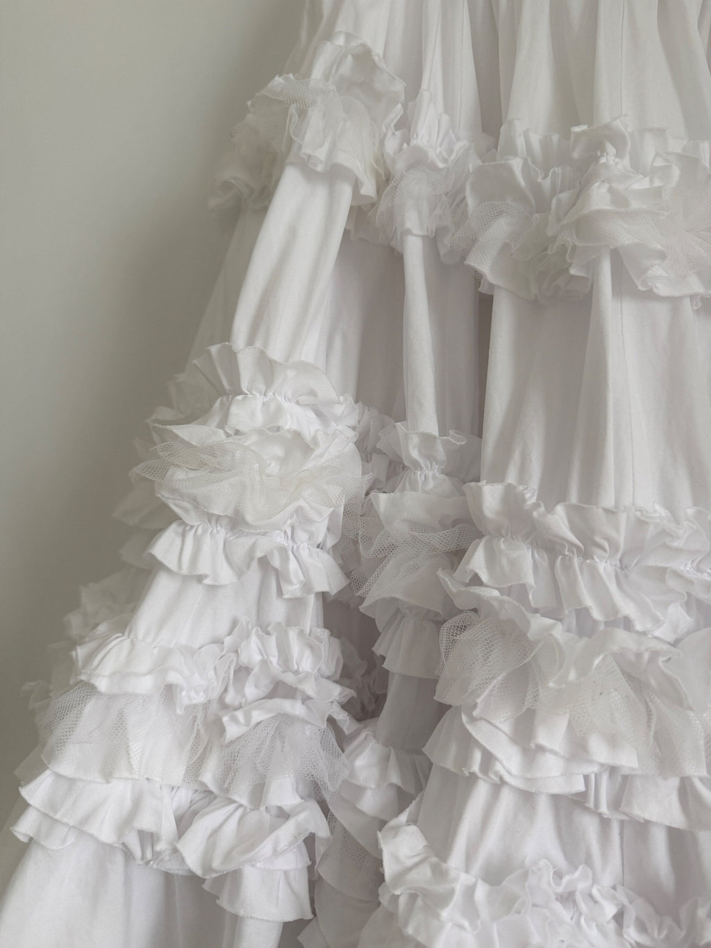 Comme Des Garcons 18AW Heavy Lace Skirt - Devines
