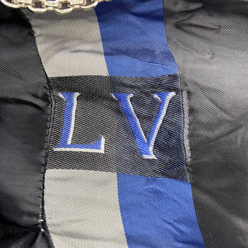 Louis Vuitton Black Collared Single-Breasted Velvet Blazer