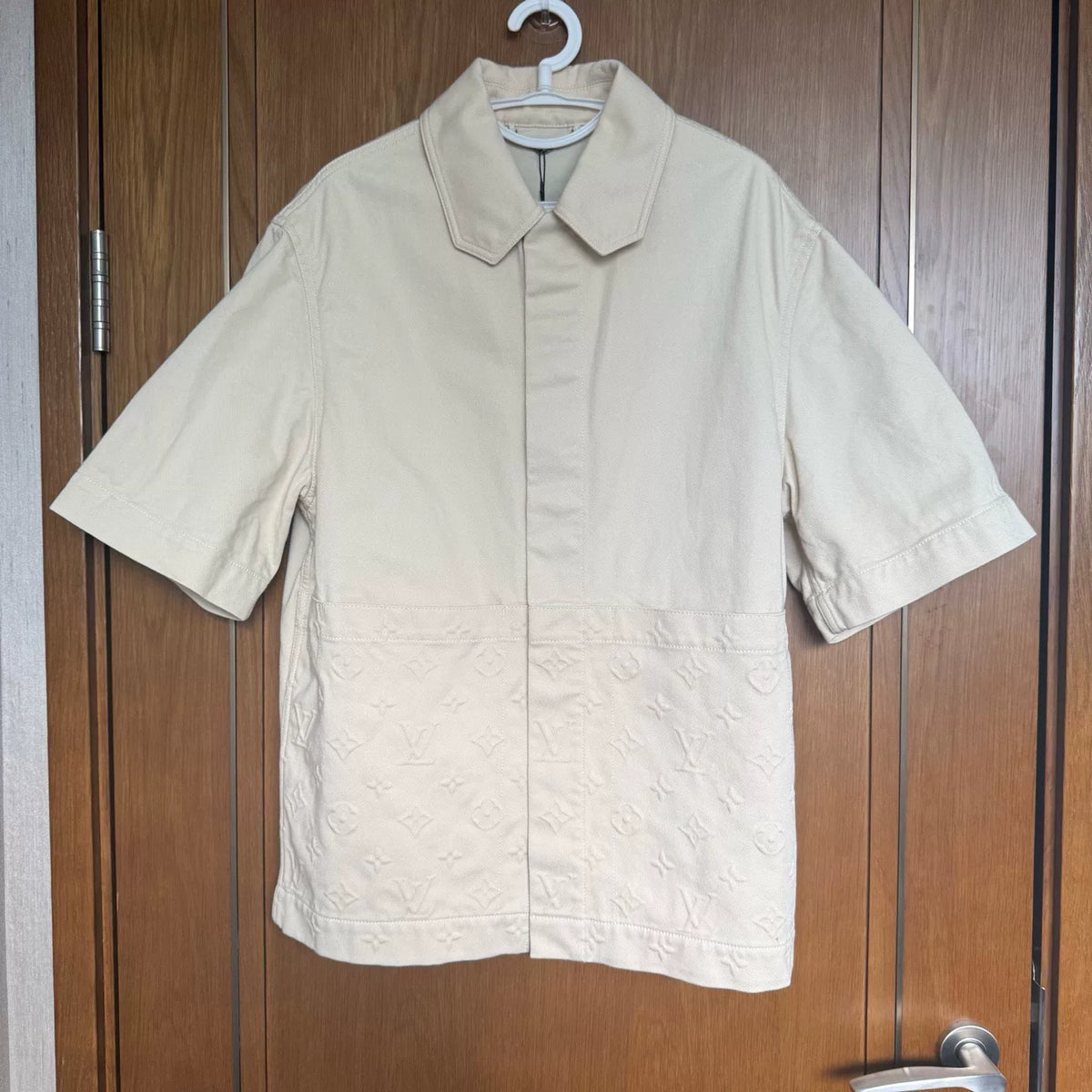 Louis Vuitton Lumberjack Print Short Sleeve Shirt