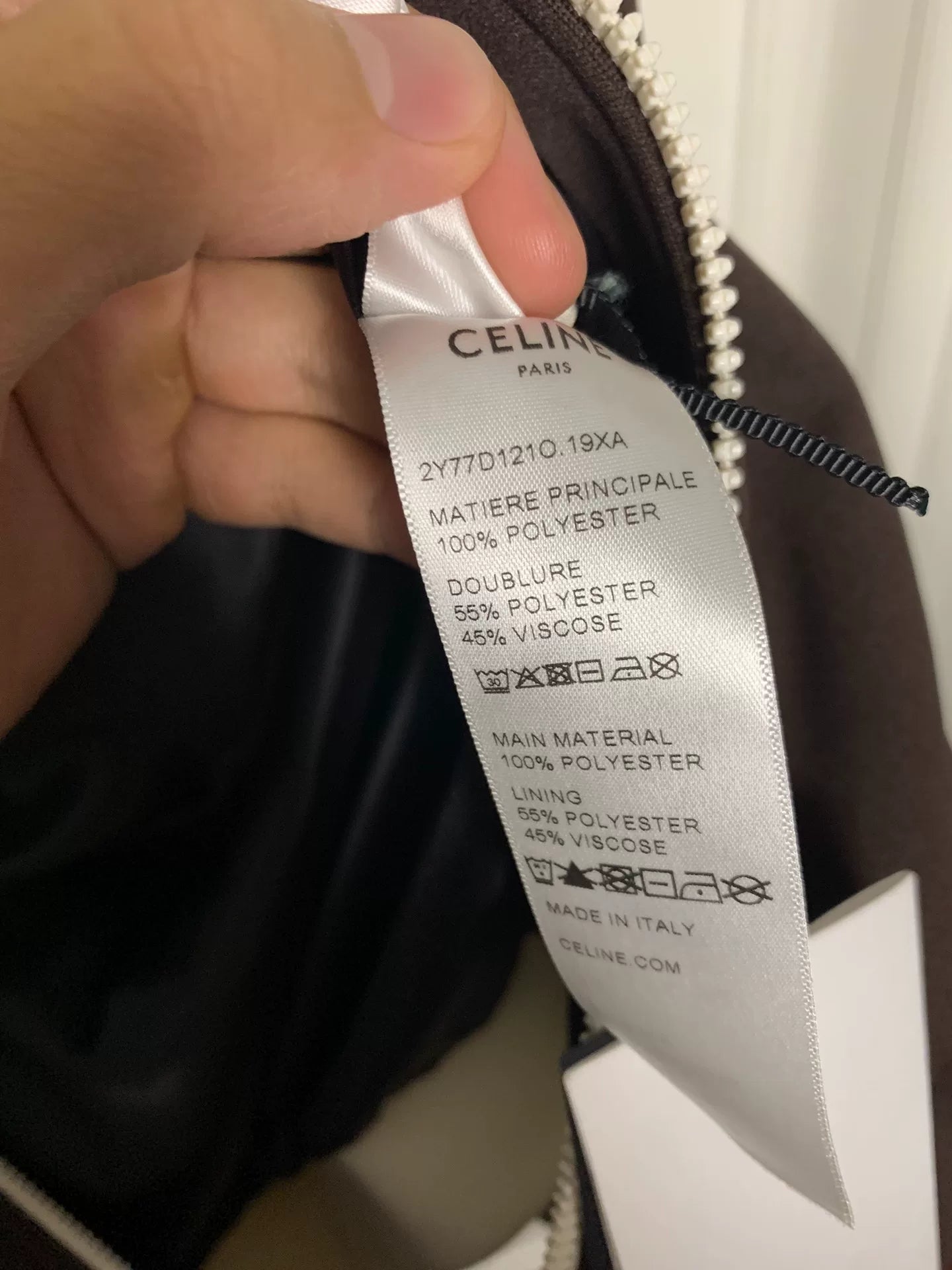 Celine 2023FW Le Palace Gold-Stamped Tracksuit
