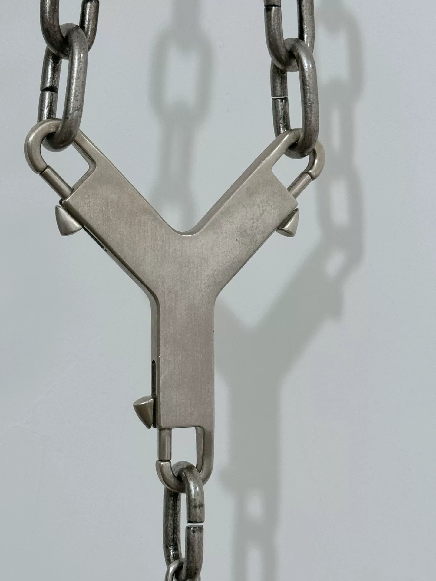 RICK OWENS SARCOPHAGUS NECKLACE