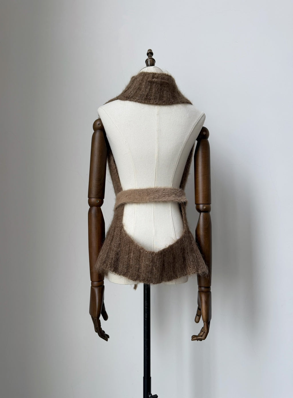 Jean Paul Gaultier Vintage Sleeveless Mohair Top
