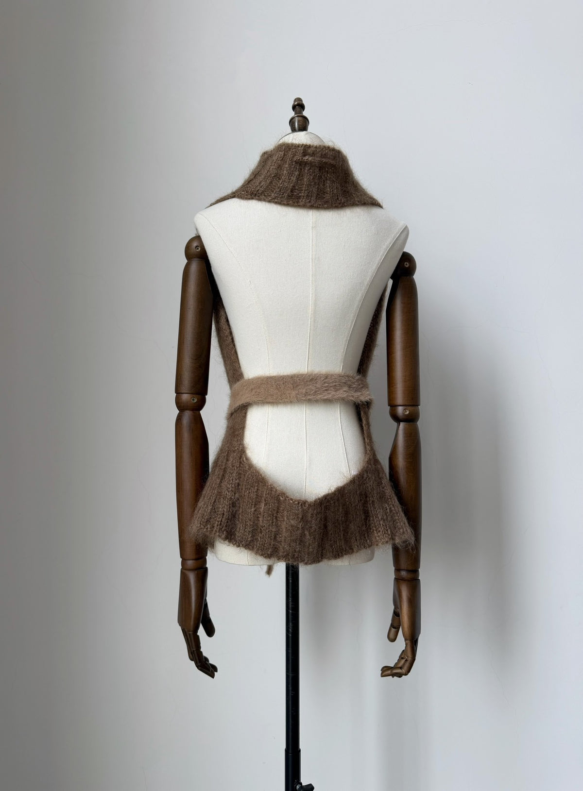Jean Paul Gaultier Vintage Sleeveless Mohair Top