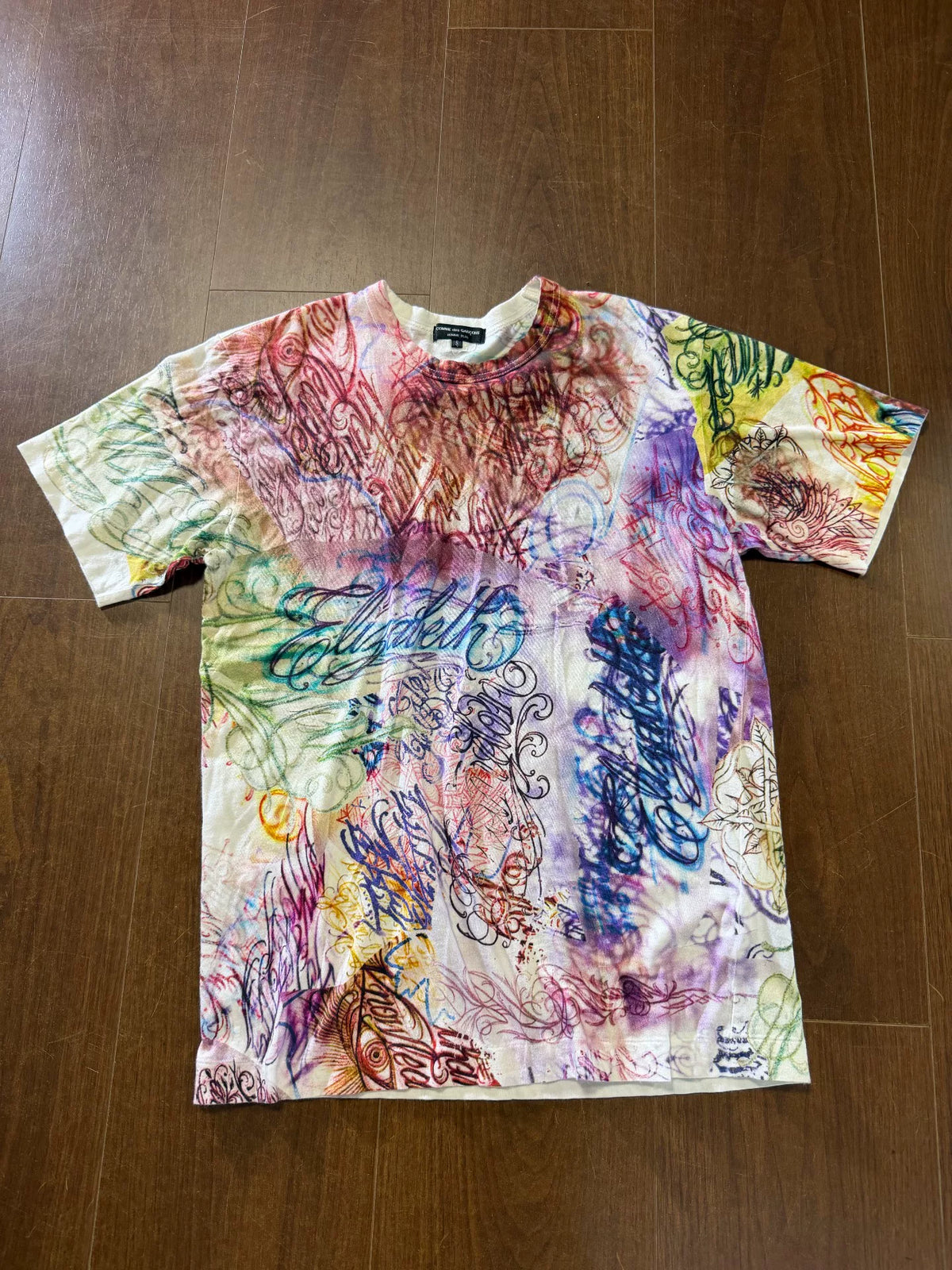Comme Des Garcons 15AW Short Sleeve Top