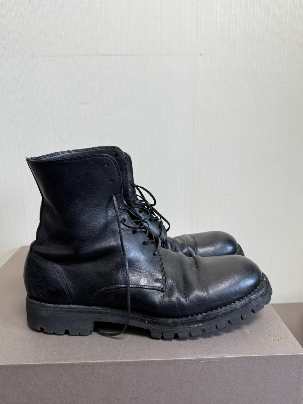 Guidi 795V Horsehide Lace-Up Boots