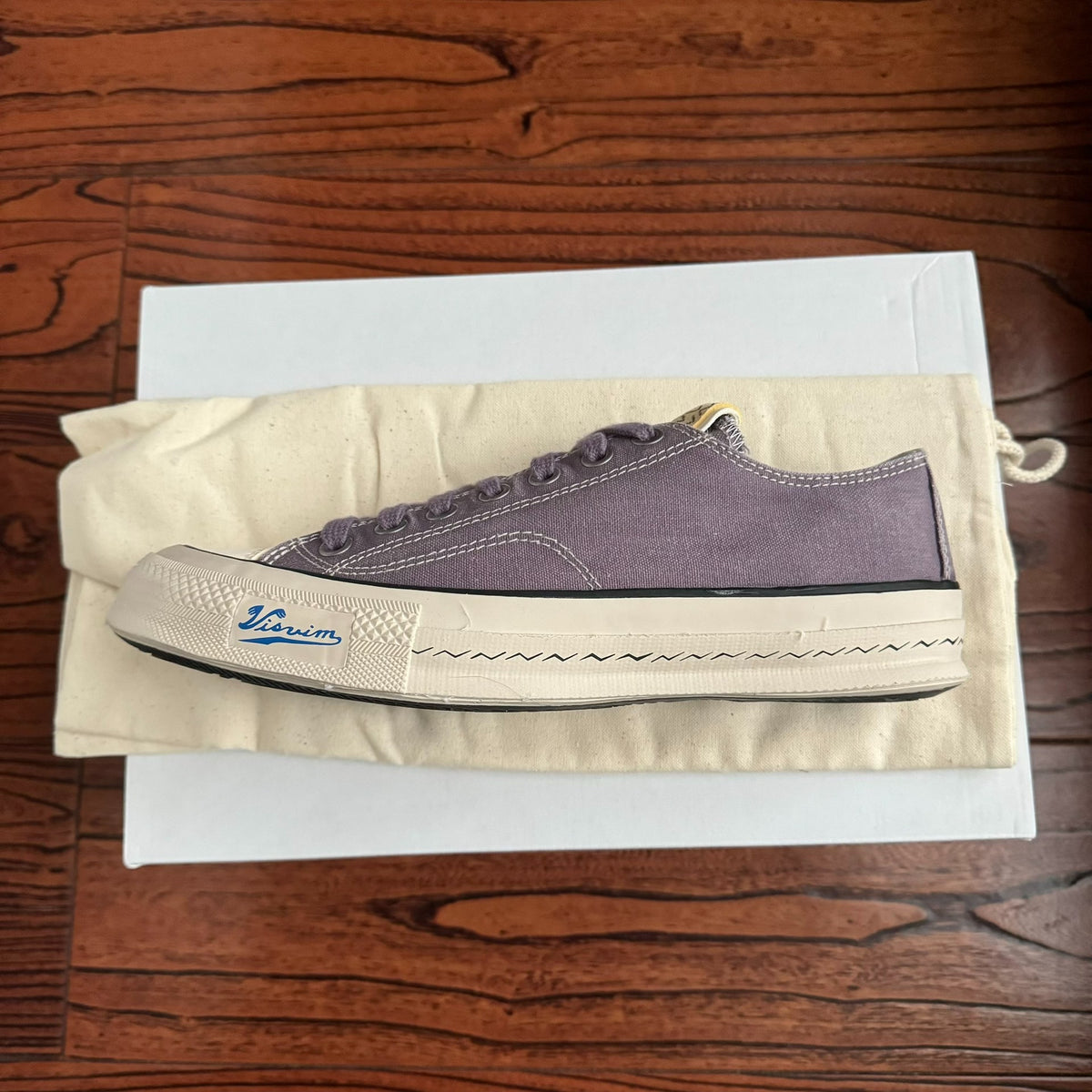 Visvim 24ss SKAGWAY LO CANVAS Thin-sole Canvas Shoes