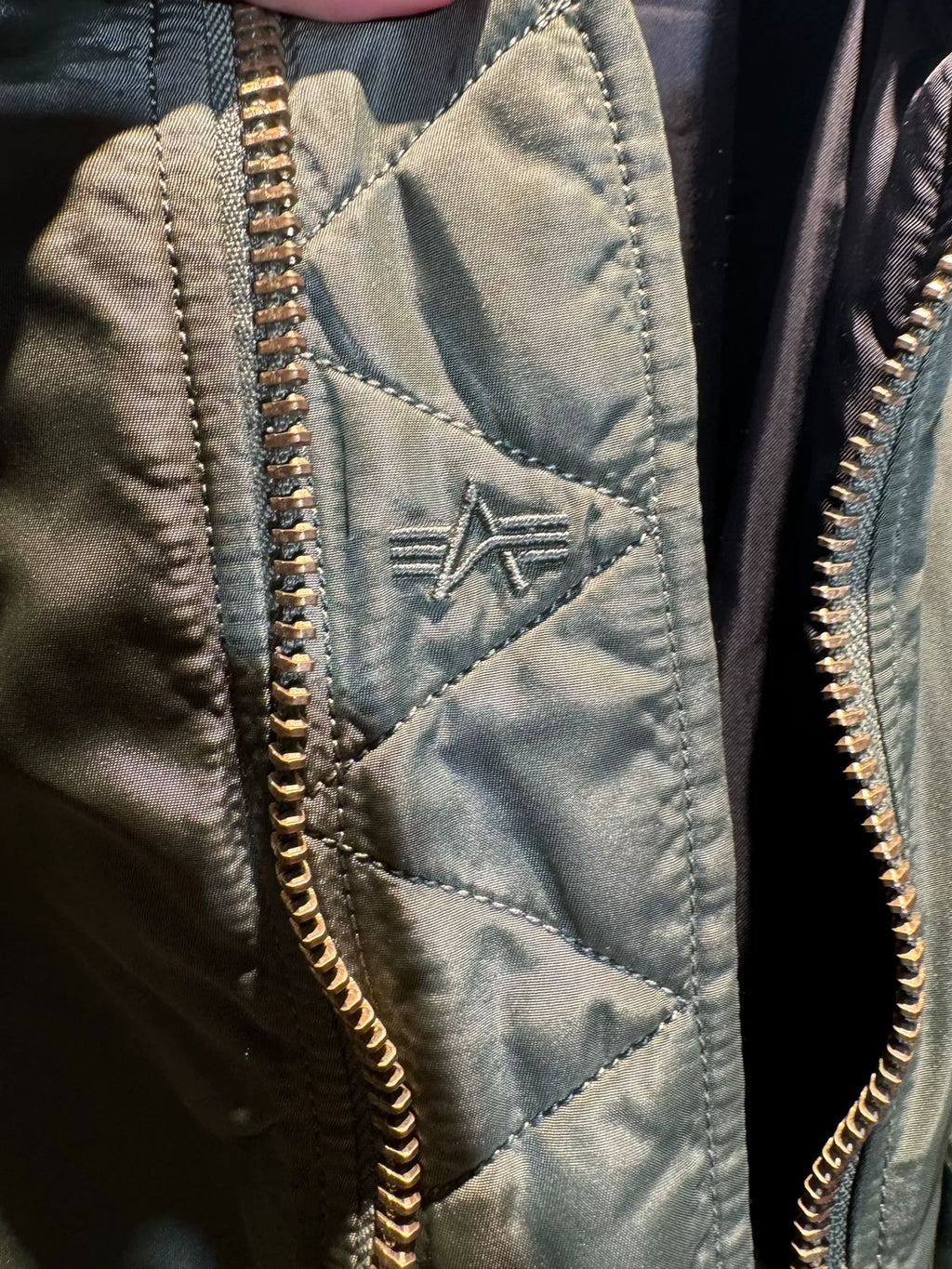Vetements SS17 Reversible MA1 Bomber Jacket