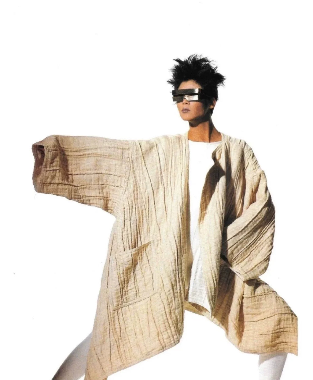 Issey Miyake 1991 Permanente line Top
