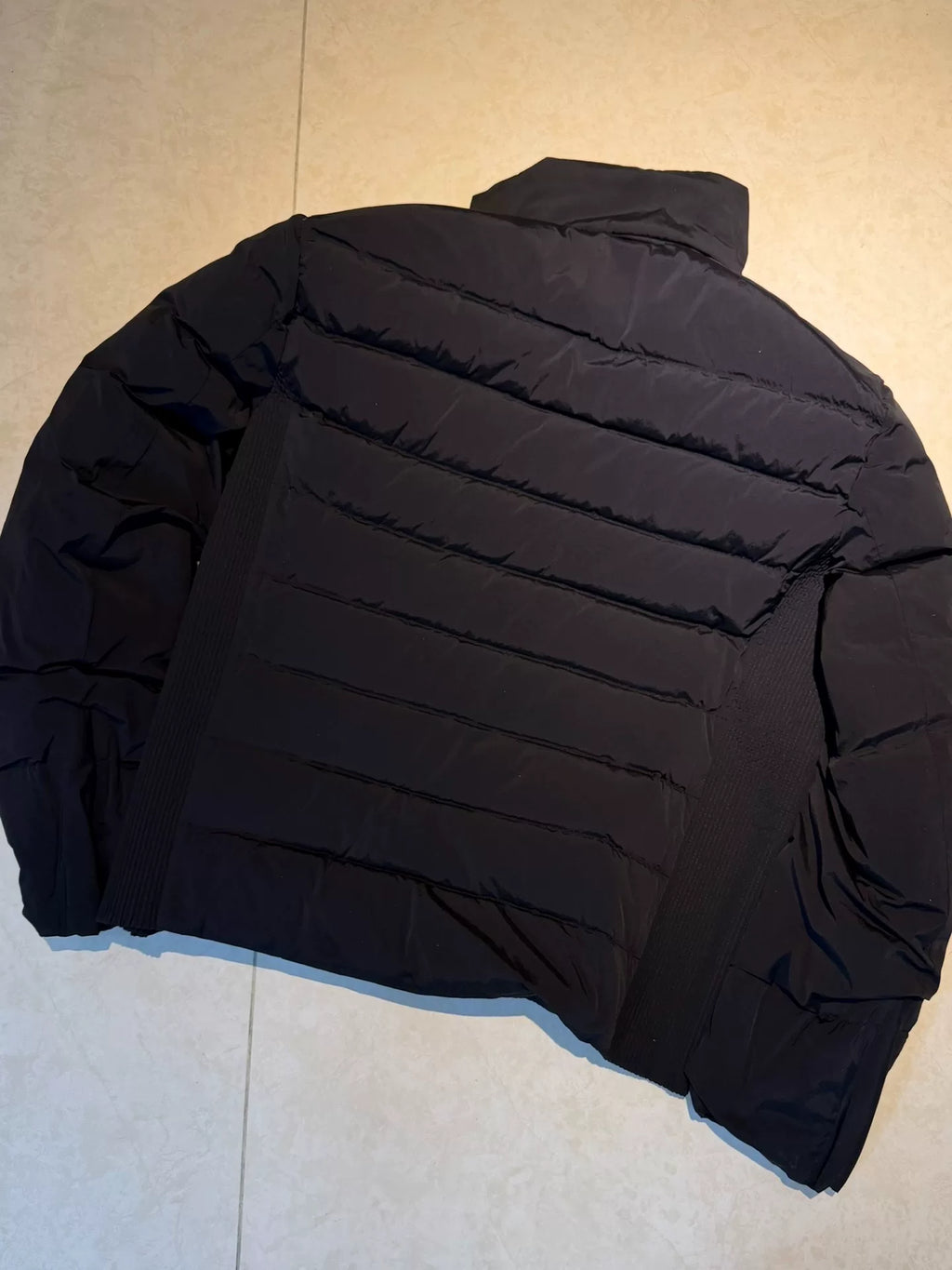 Prada Triangle Logo Reversible Hooded Nylon Jacket