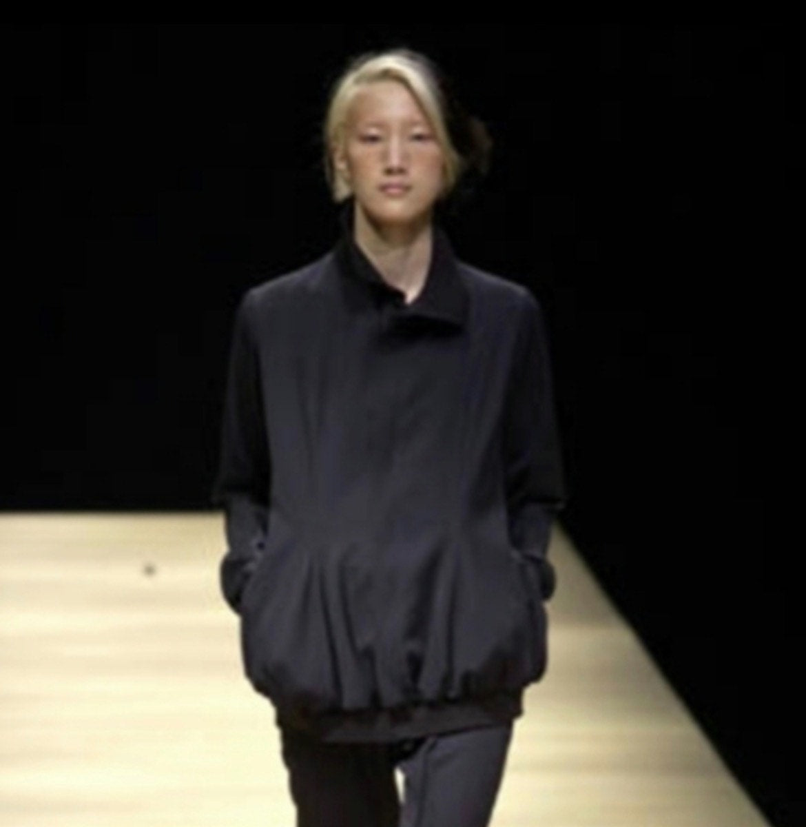 Yohji Yamamoto AW01 Wool Zip-Up Jacket