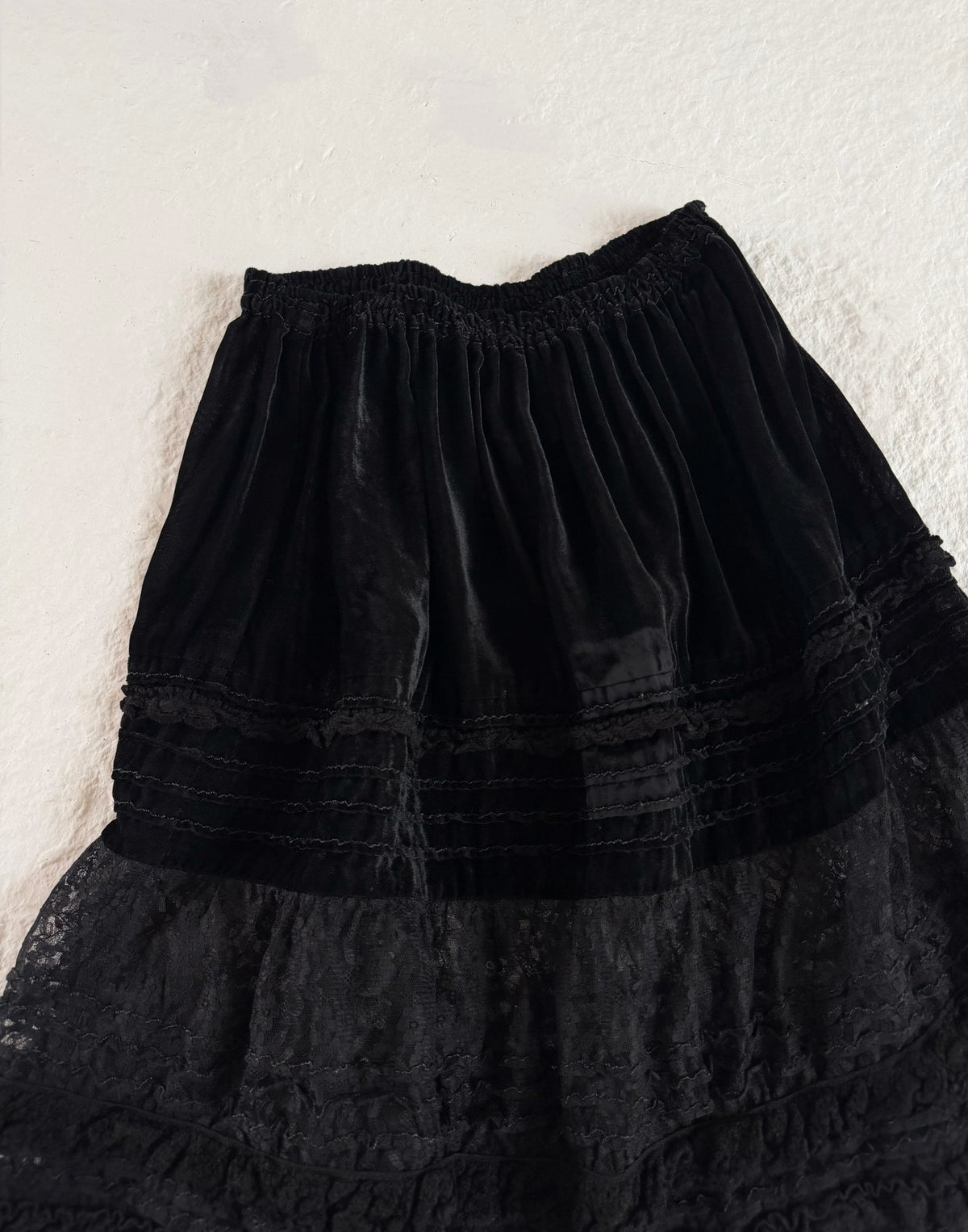 Comme Des Garcons Midi Skirt