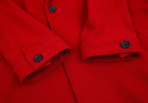 Yohji Yamamoto Y's Lapel Red Coat