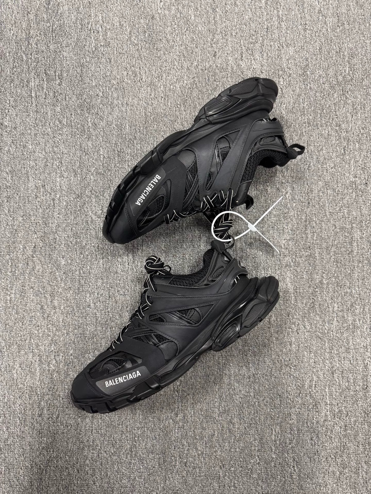 Balenciaga Track Black Sneakers