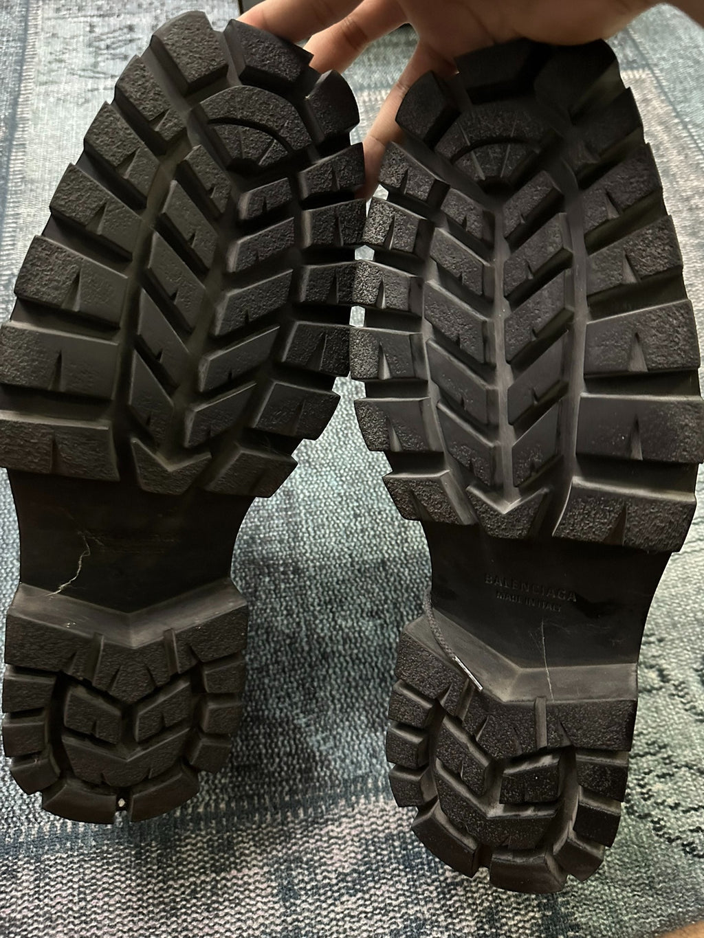 Balenciaga Rhino Derby Shoes