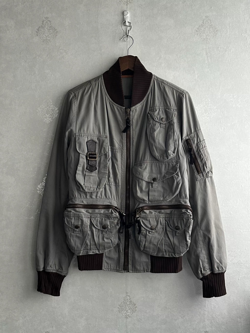 Dolce&gabbana 03SS Cargo Bomber