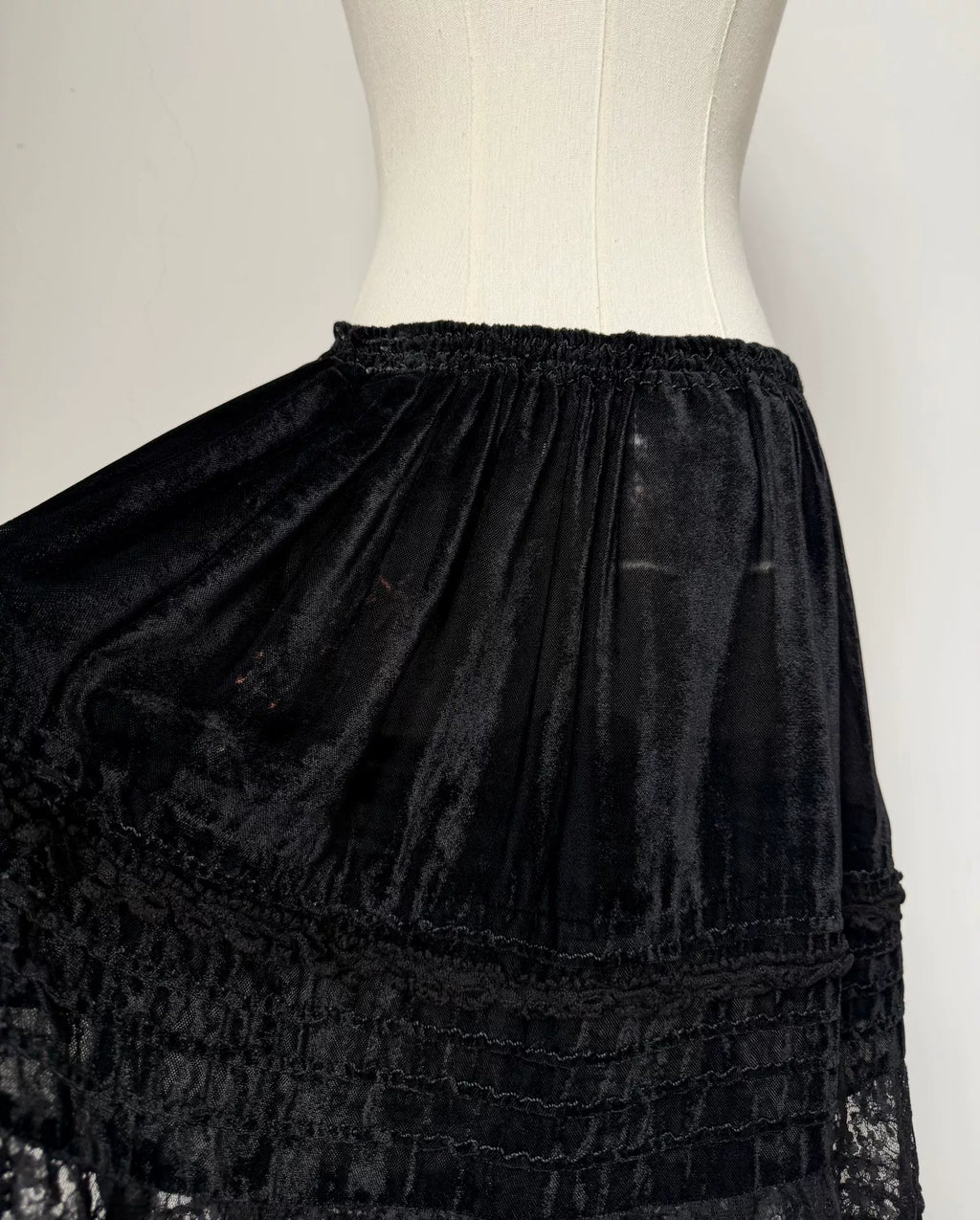 Comme Des Garcons Midi Skirt