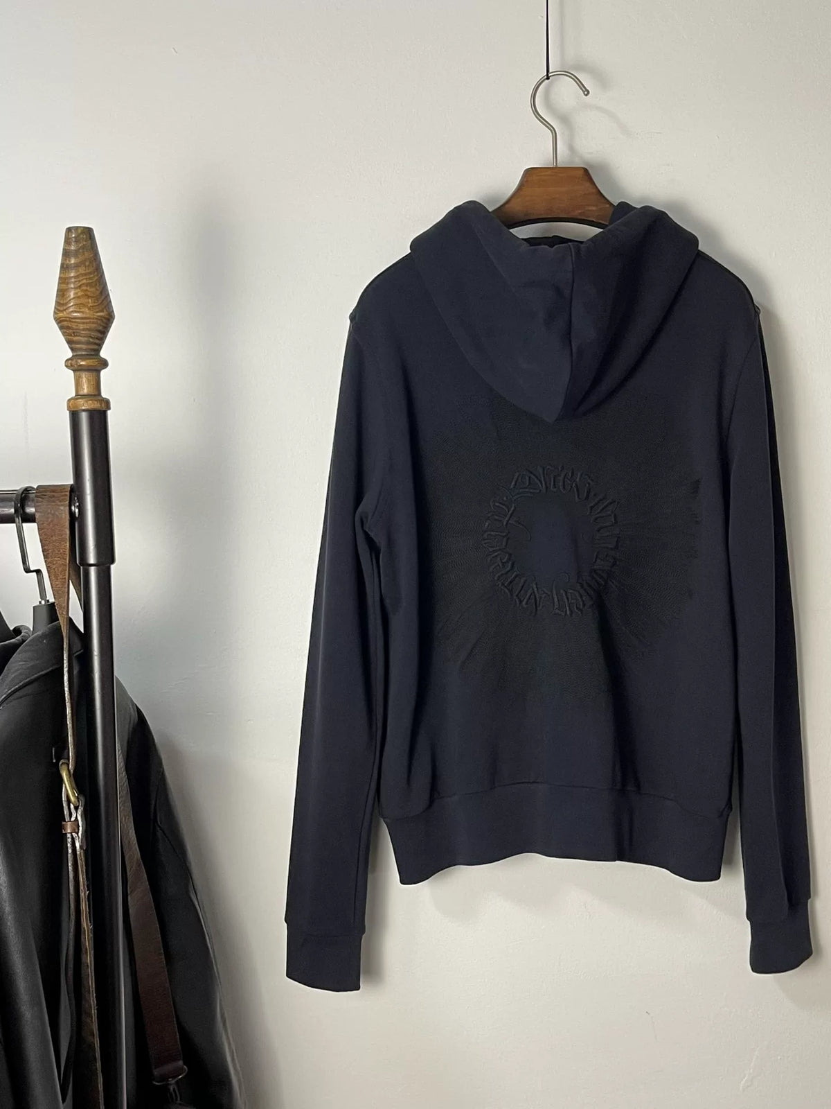 Dries Van Noten zip sweatshirt