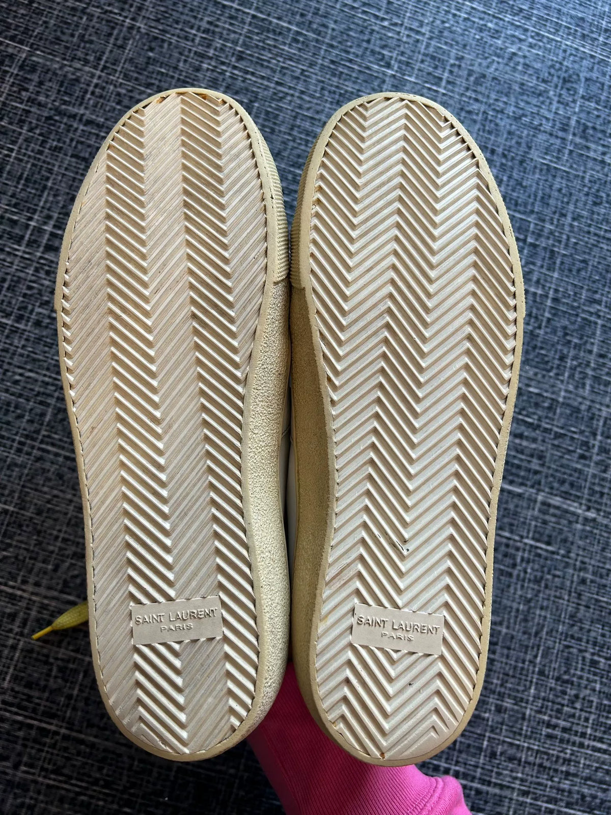 Saint Laurent SS16 SL37 GD Rainbow Studded Sneakers by Hedi Slimane