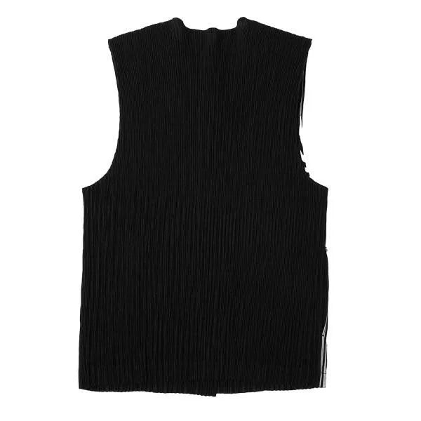 Issey Miyake Vintage Striped Pleated Vest