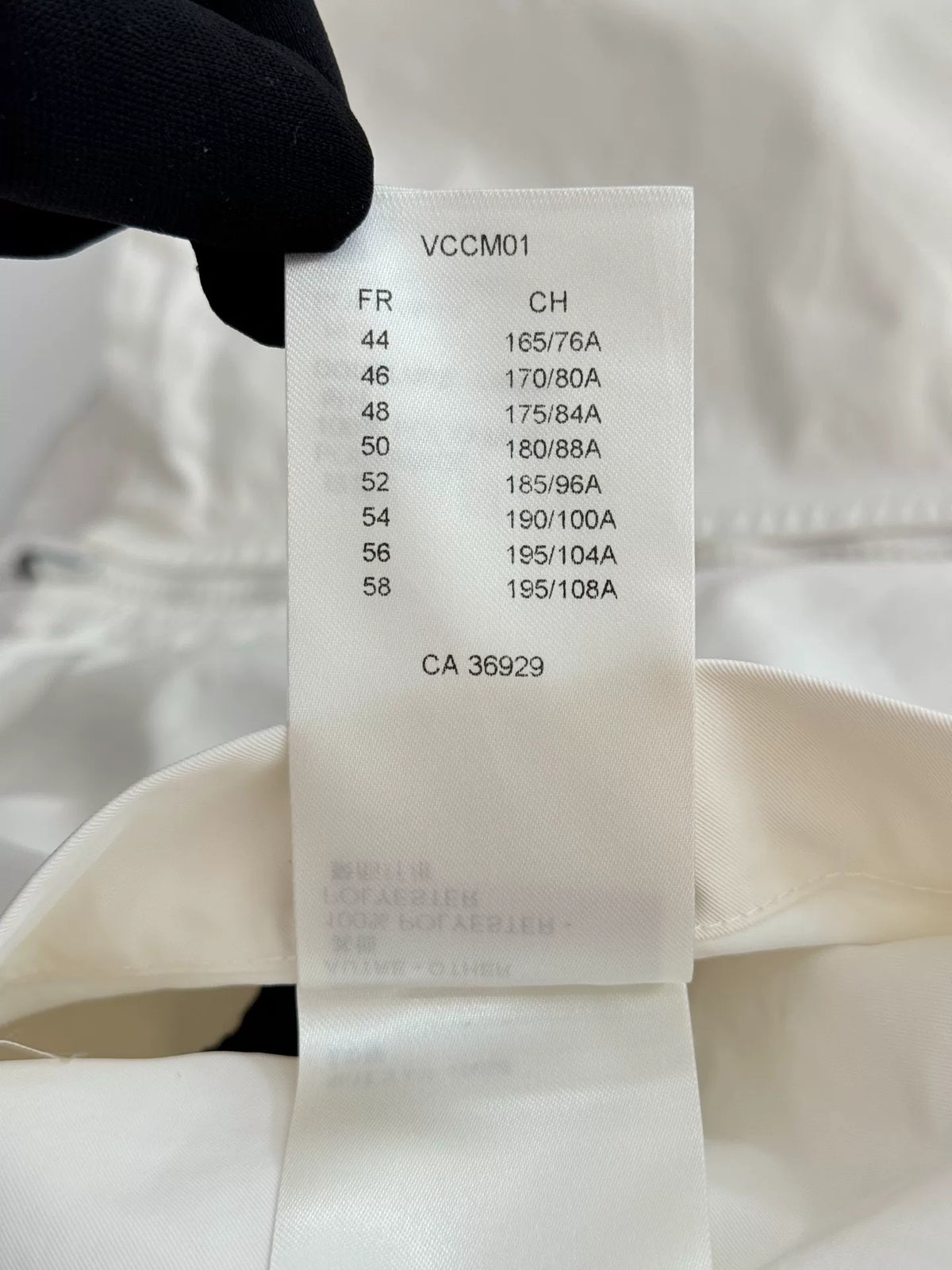 Louis Vuitton FW23 White Monogram Hooded Zip-Up Jacket