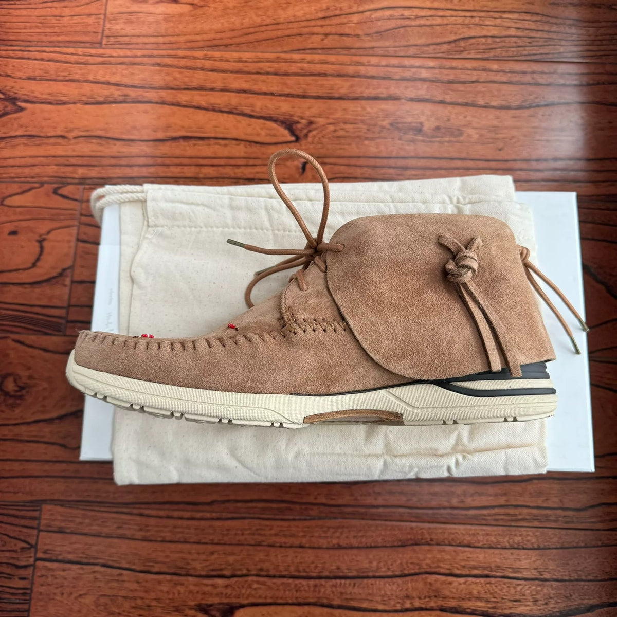 Visvim 24aw FBT Lhamo Folk Tassel Casual Shoes