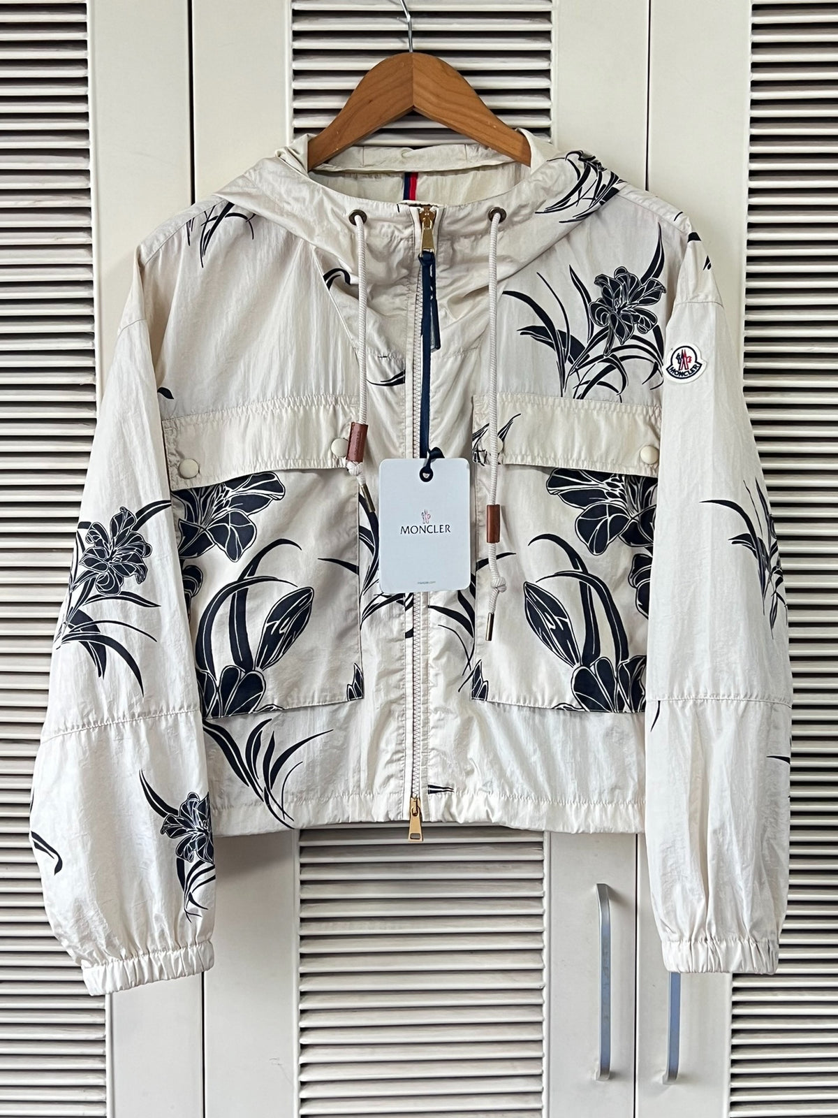 Moncler Sauvan Short Hooded Windbreaker Jacket