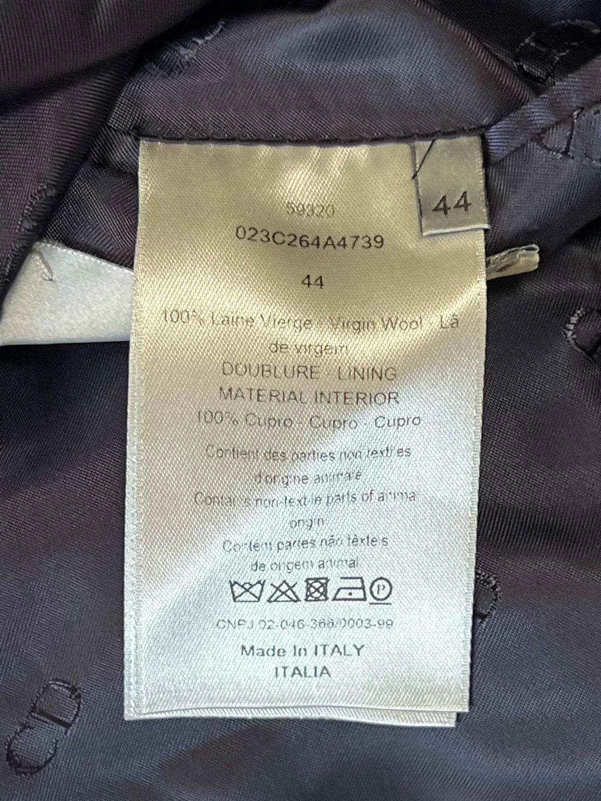 Dior Mens Blazer