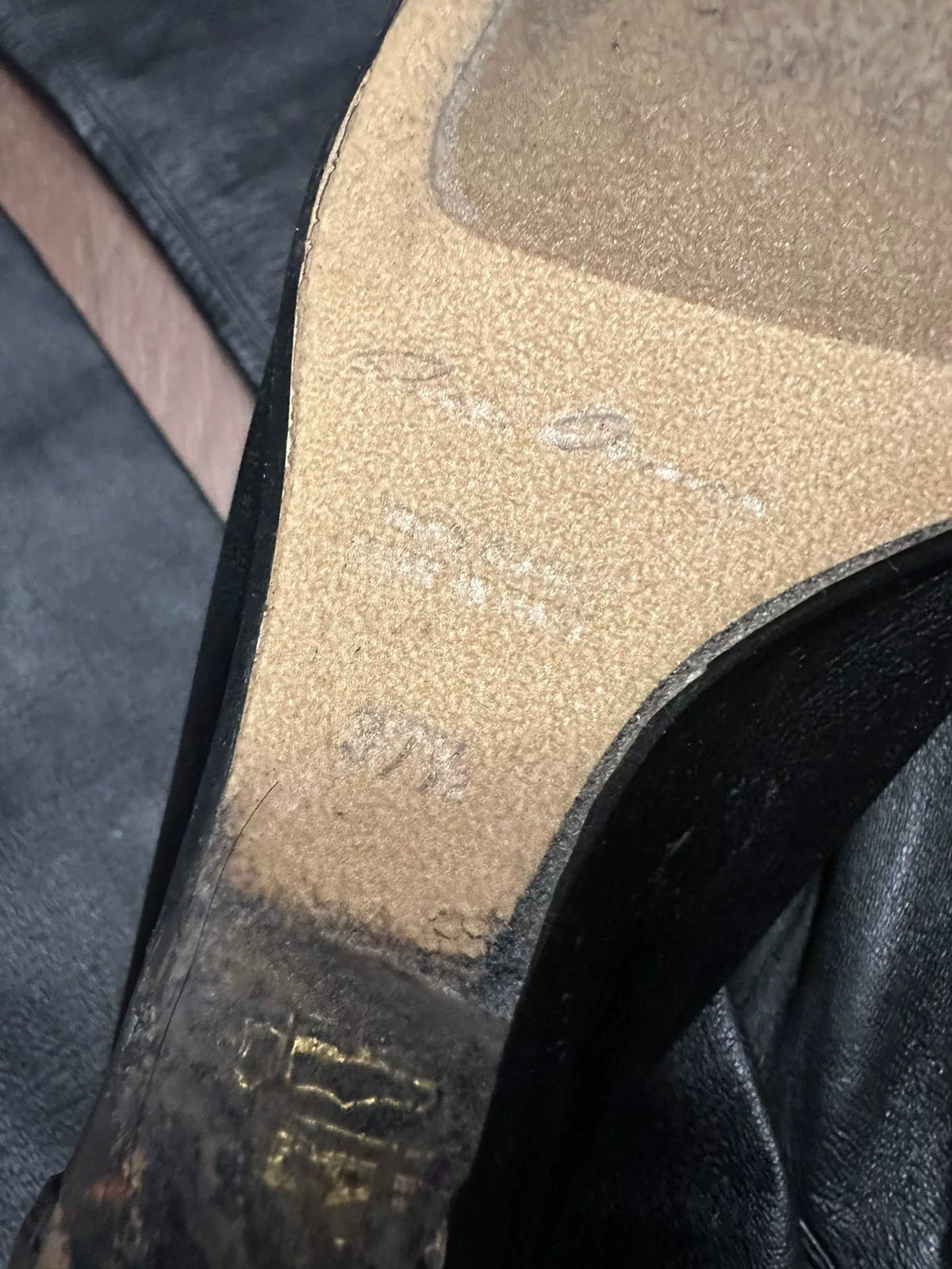 Rick Owens Slope Heel Fishmouth Boots