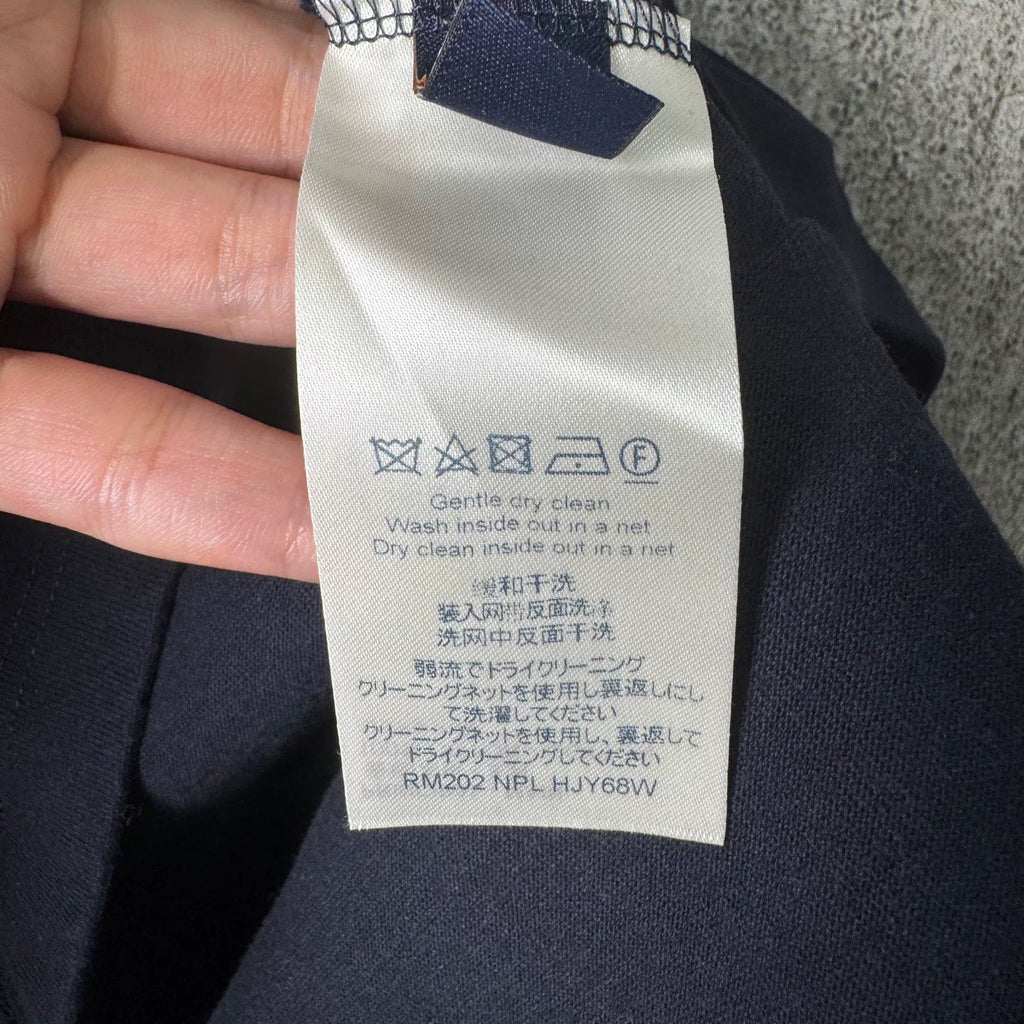 Louis Vuitton Floral Embroidered Short Sleeve Shirt
