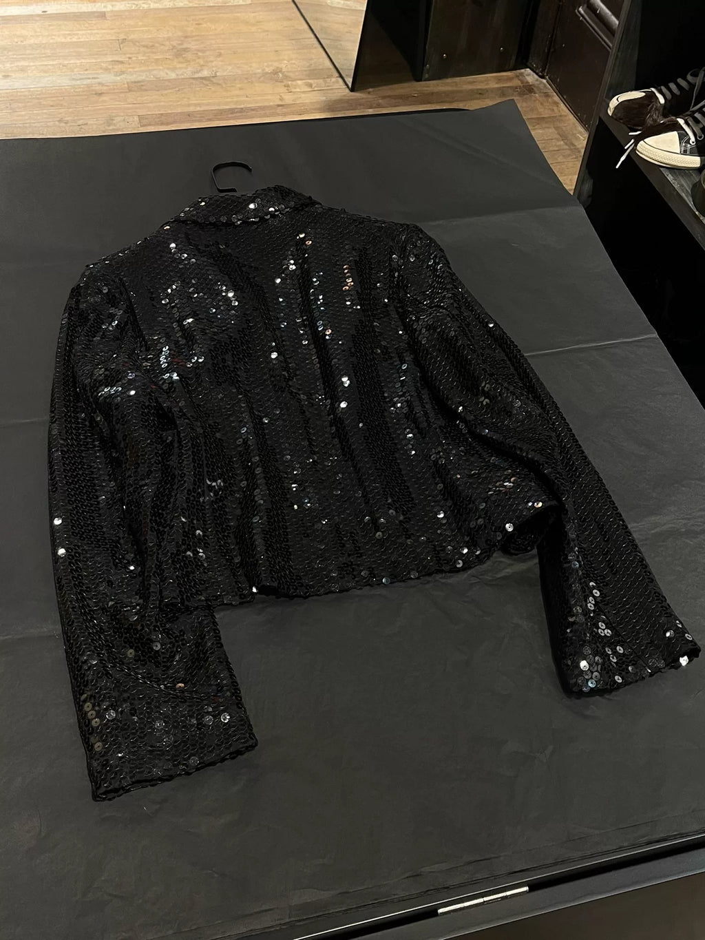 Comme des Garçons Homme Plus Sequined Suit Jacket