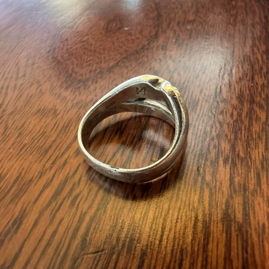 Gothic Yohji Yamamoto Vampire Pure Silver Ring 2016