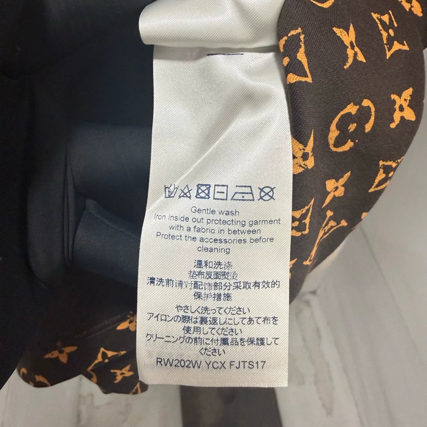 Louis Vuitton All-Over Print Short Sleeve Shirt