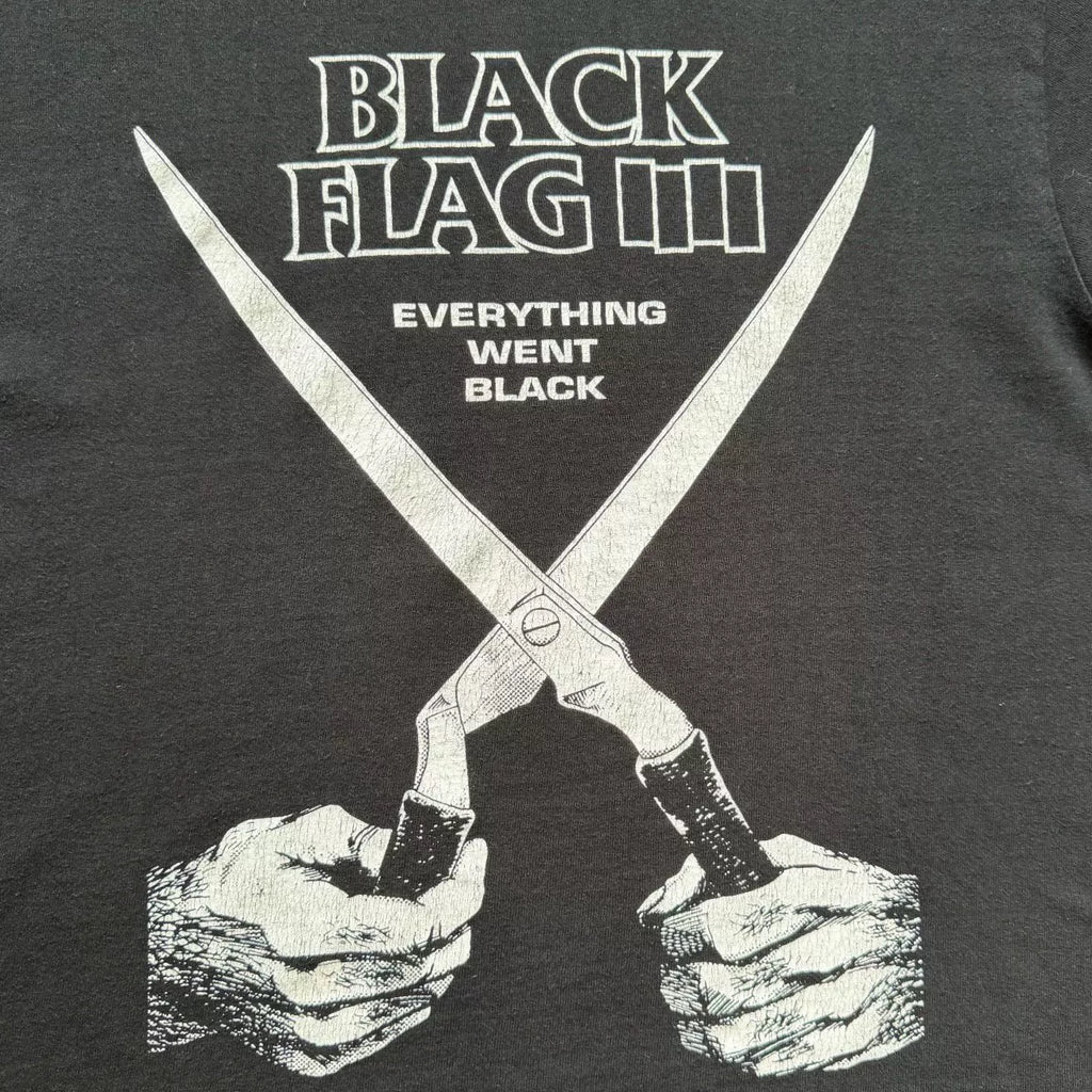 Black Flag 90s Tee