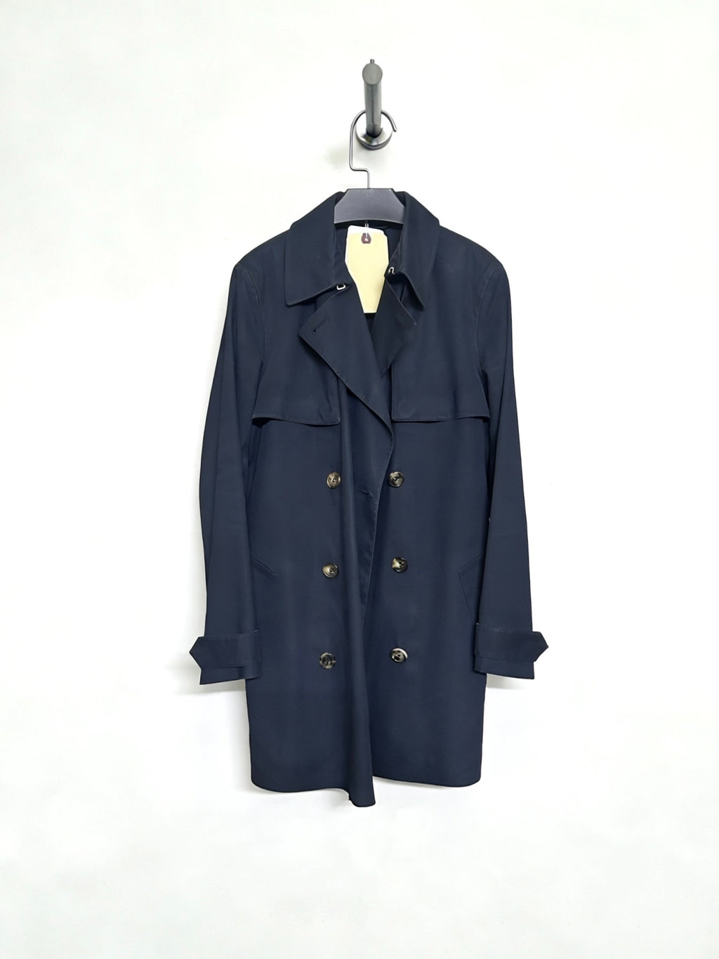 Celine 90s Double-Breasted Trench Coat