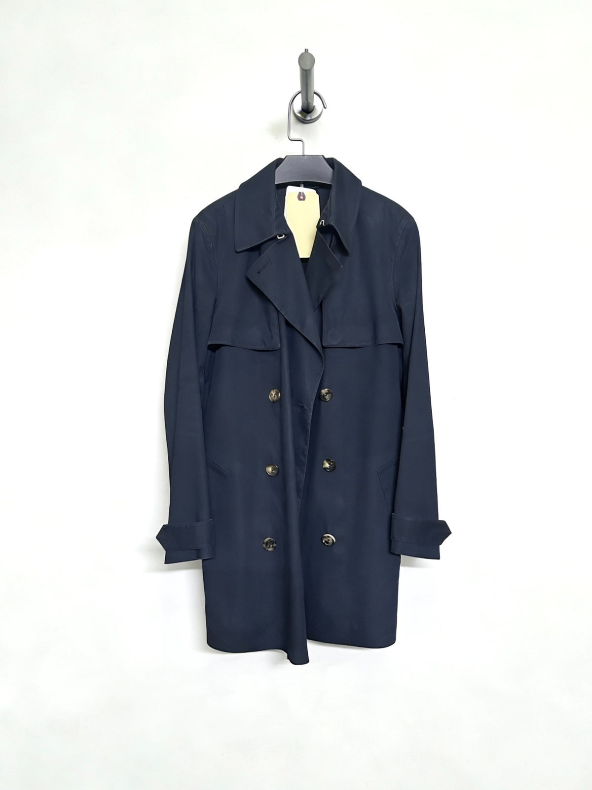 Celine 90s Double-Breasted Trench Coat