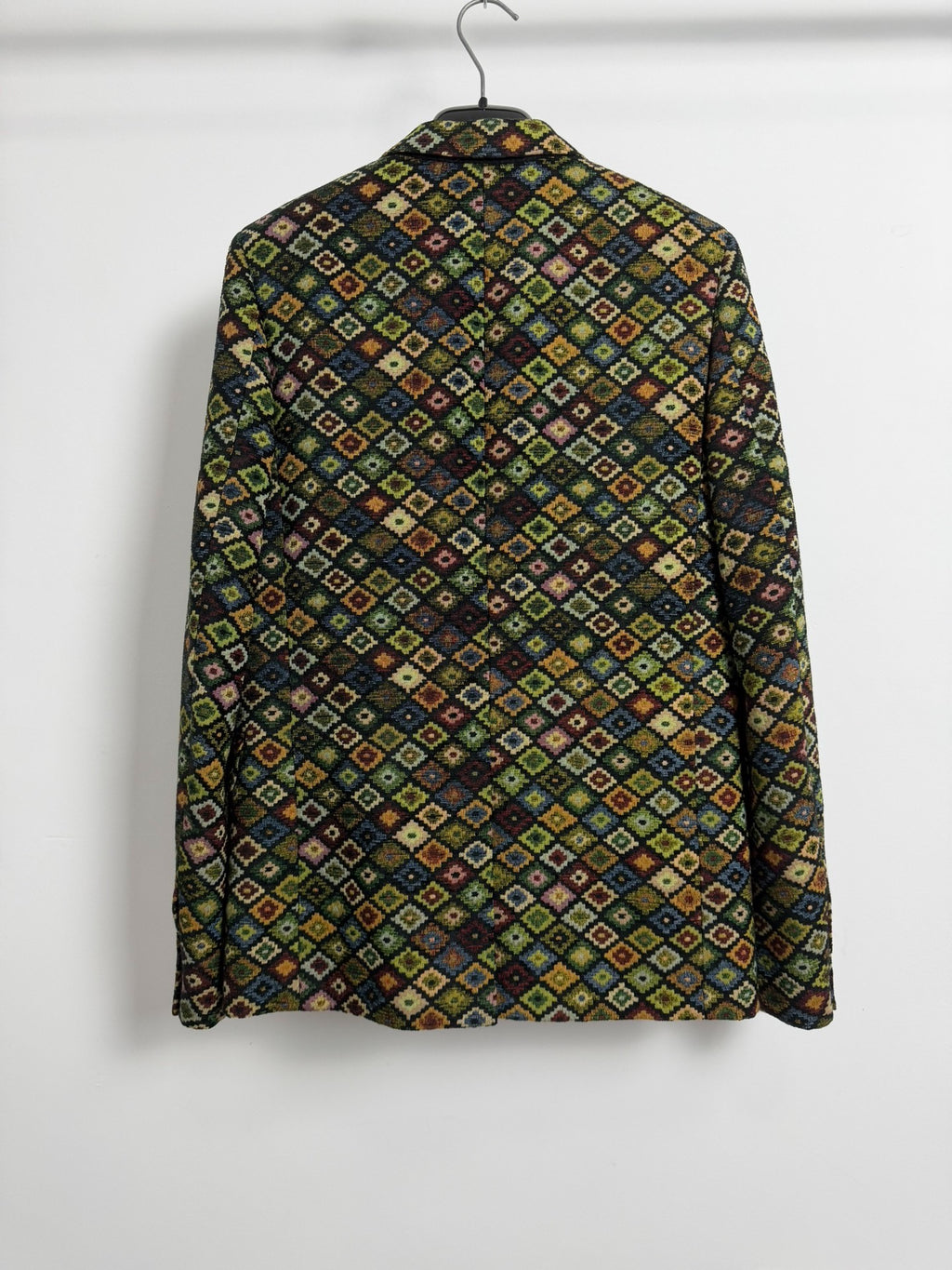 Saint Laurent Slp15ss Multicolor Suit