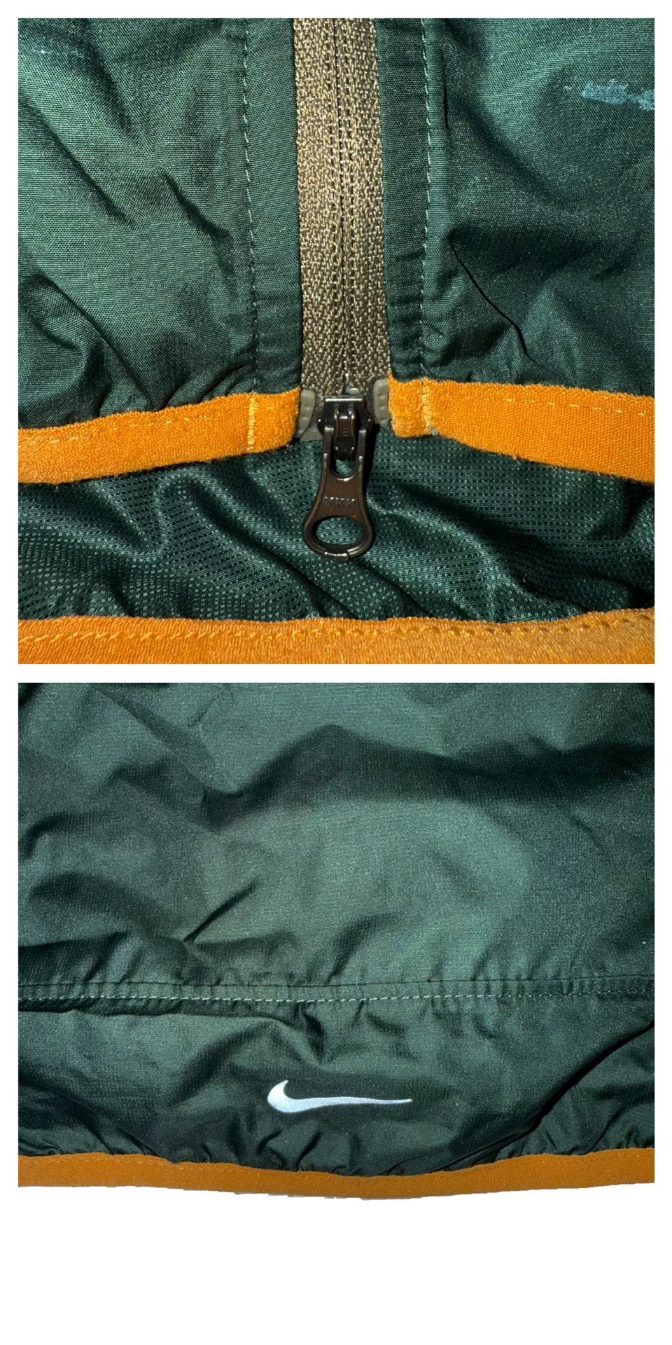 Gyakusou Nike Lab Gray Down Aeroloft Vest